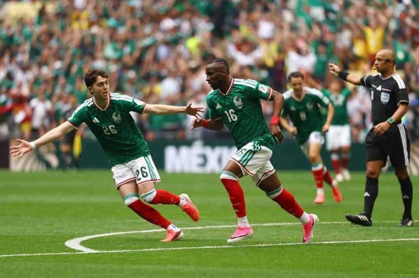 Quiñones fue el autor del primer gol del torneo