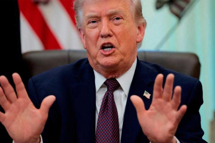 Donald Trump anunció la cancelación de los bombardeos previstos contra Ir�n tras asegurar que las negociaciones alcanzaron un acuerdo preliminar respaldado por las m�ximas autoridades iraníes y varios países de la región