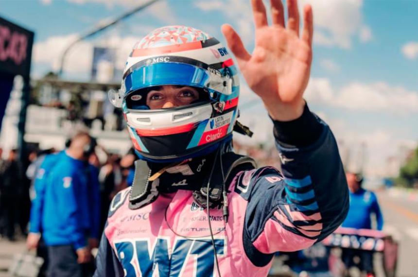 Franco Colapinto afrontar� el Gran Premio de España con optimismo tras asegurar que Alpine encontró mejoras importantes en el rendimiento del monoplaza y que se siente cada vez m�s cómodo al volante