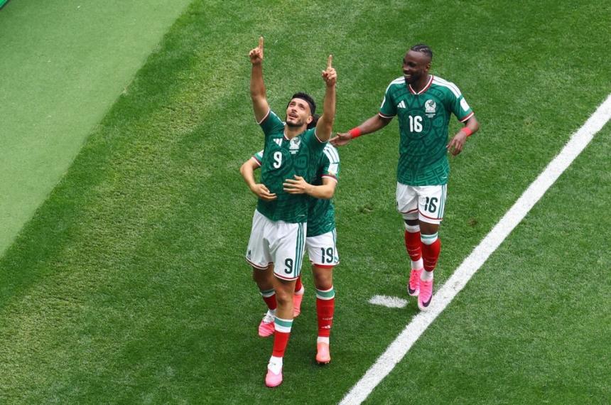 Con goles de Quiñones y Ra�l Jiménez la Selección Mexicana se impuso por ventaja de dos goles a Sud�frica en el partido inaugural del Mundial 2026 en el Estadio Azteca