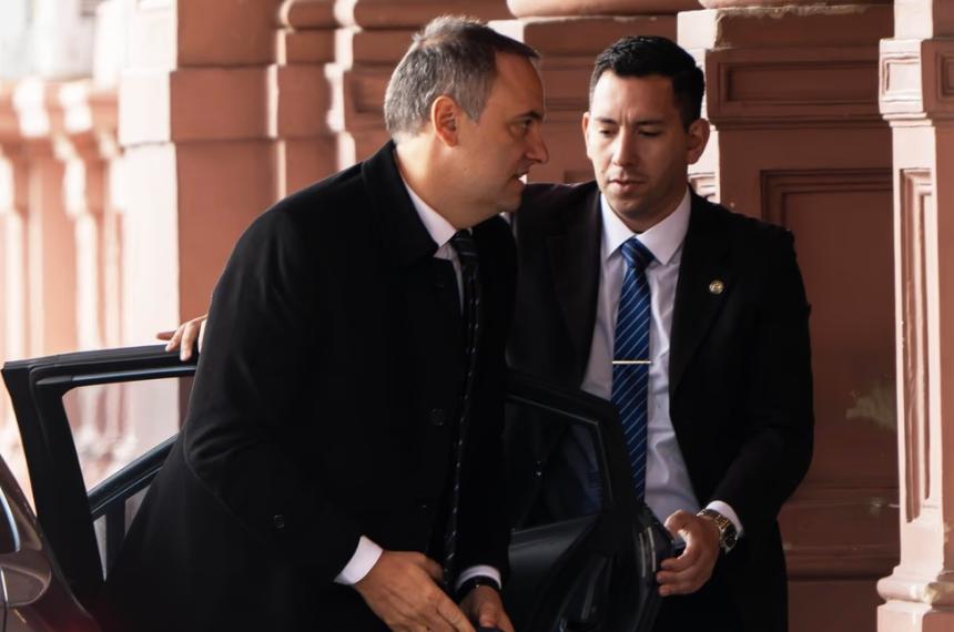 Manuel Adorni jefe de Gabinete