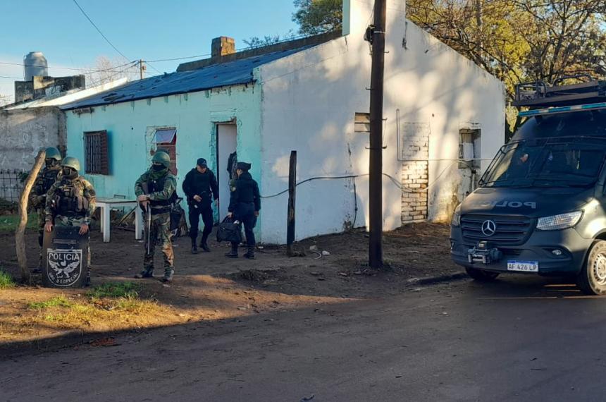El procedimiento se ejecutó alrededor de las 10-00 horas