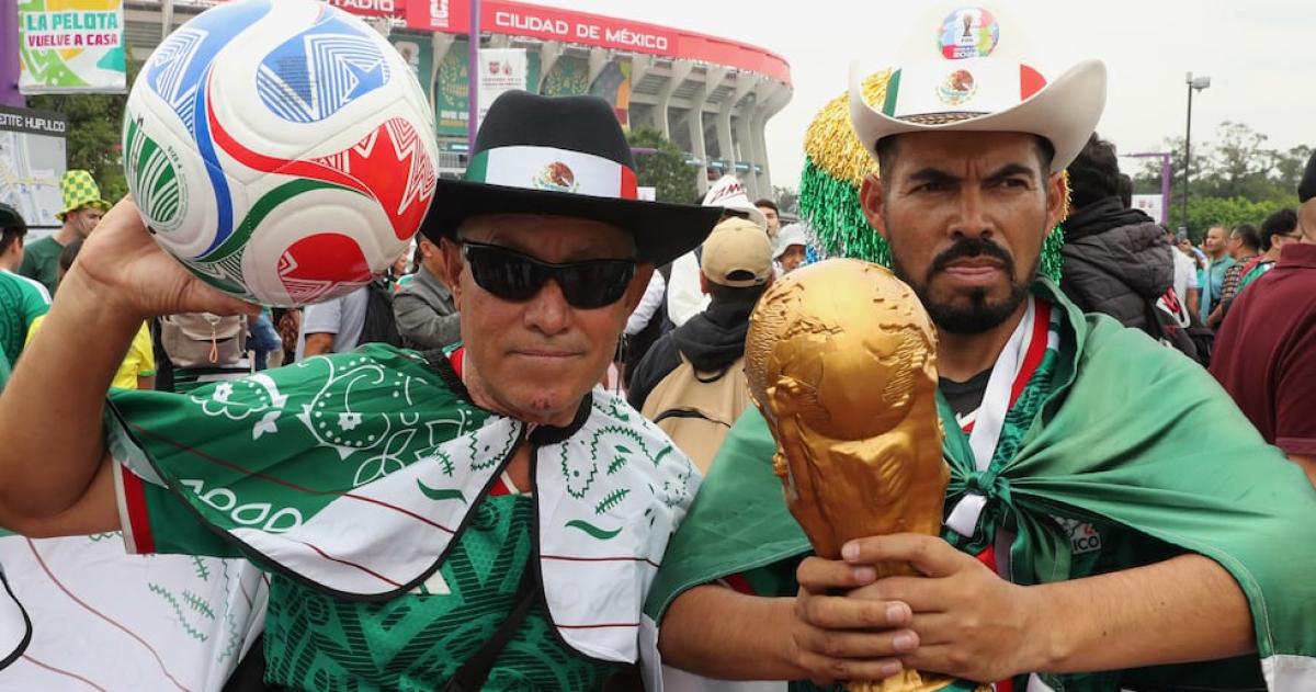 México tiene una gran ilusión en casa