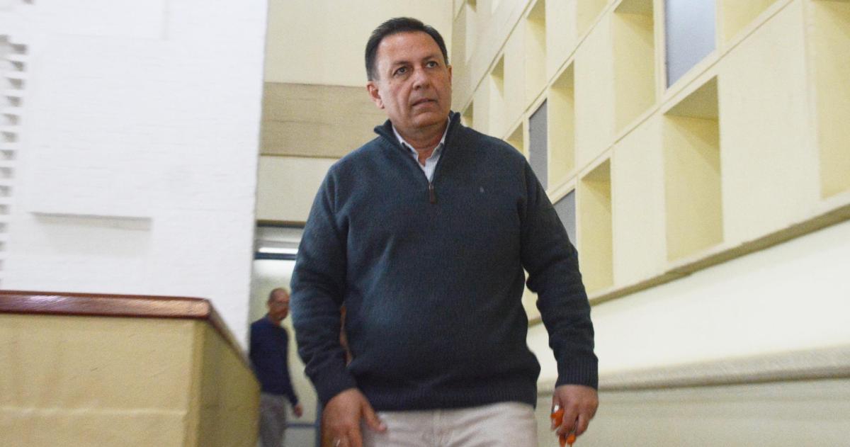 El intendente de General Acha Abel Sabarots