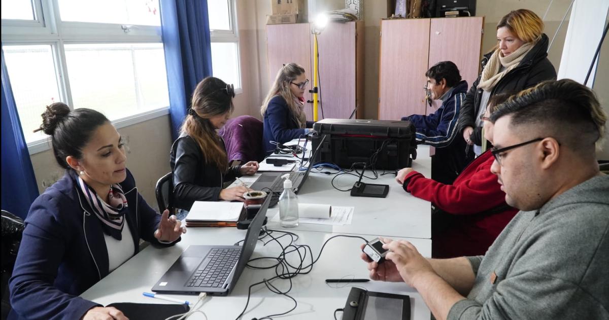 El encuentro fue en la Escuela 62