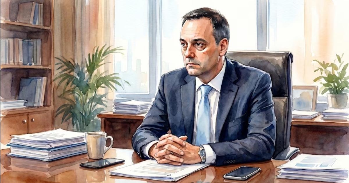 Una acuarela de Manuel Adorni
