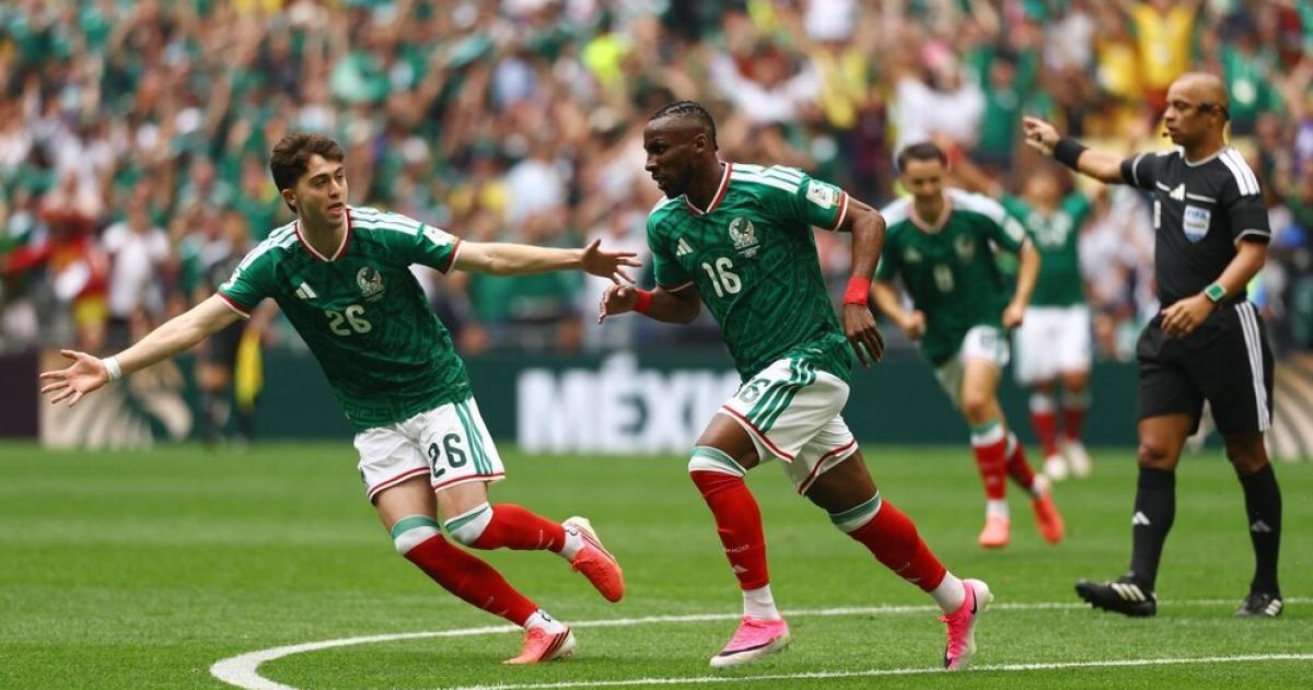 Quiñones fue el autor del primer gol del torneo