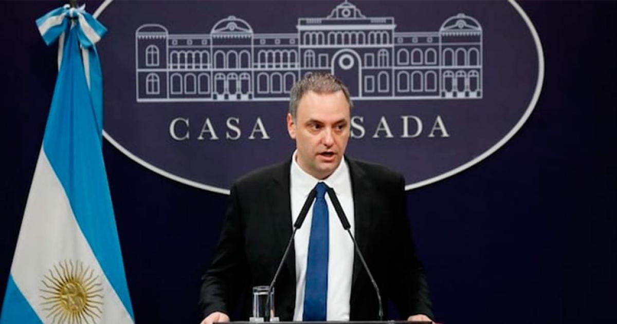 Manuel Adorni confirmó que brindar� su informe de gestión en el Congreso durante julio en medio de cuestionamientos por su patrimonio y de una creciente presión política sobre el Gobierno nacional