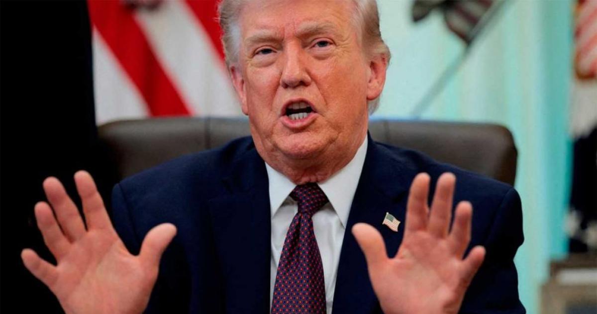 Donald Trump anunció la cancelación de los bombardeos previstos contra Ir�n tras asegurar que las negociaciones alcanzaron un acuerdo preliminar respaldado por las m�ximas autoridades iraníes y varios países de la región