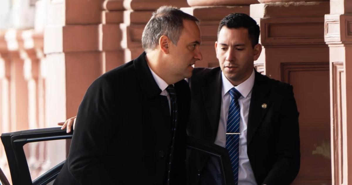 Manuel Adorni jefe de Gabinete