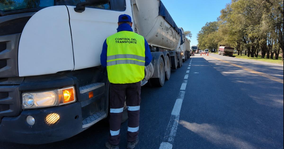 Los inspectores detectaron deficiencias en el funcionamiento del tacógrafo del vehículo