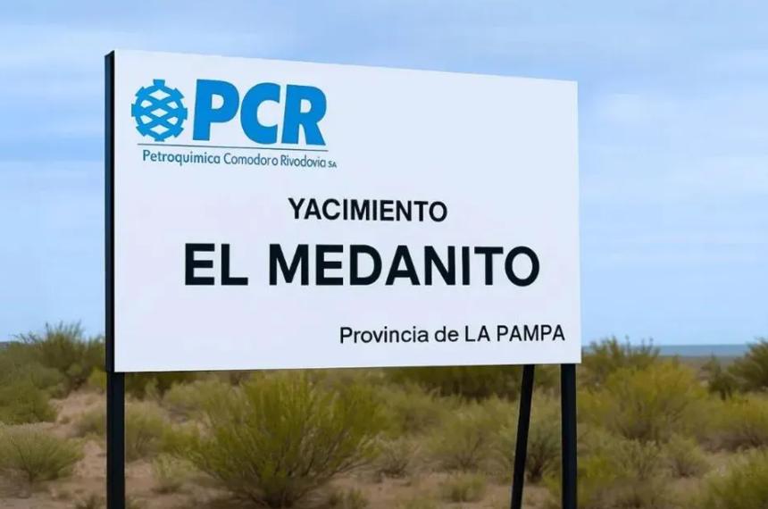 El �rea est� ubicada a 40 kilómetros de 25 de Mayo- cuenta con 267 pozos activos y 48 abandonados