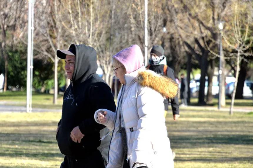 El verdadero pico de frío llegar� el domingo