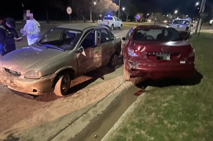 El siniestro vial ocurrido anoche en la vecina localidad