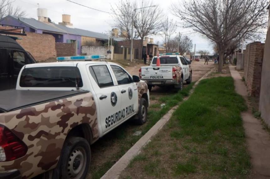 Los allanamientos se realizaron durante la jornada de este jueves en General Acha