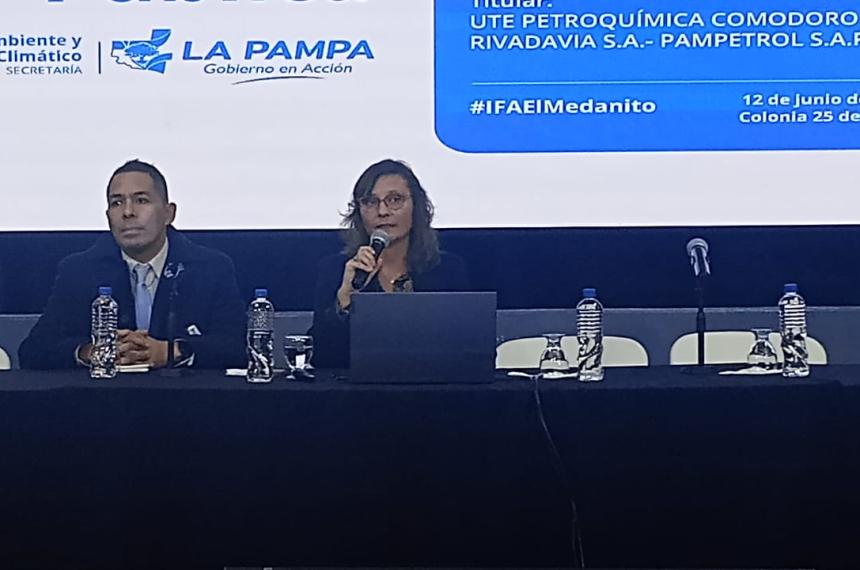 La audiencia se lleva a cabo en 25 de Mayo
