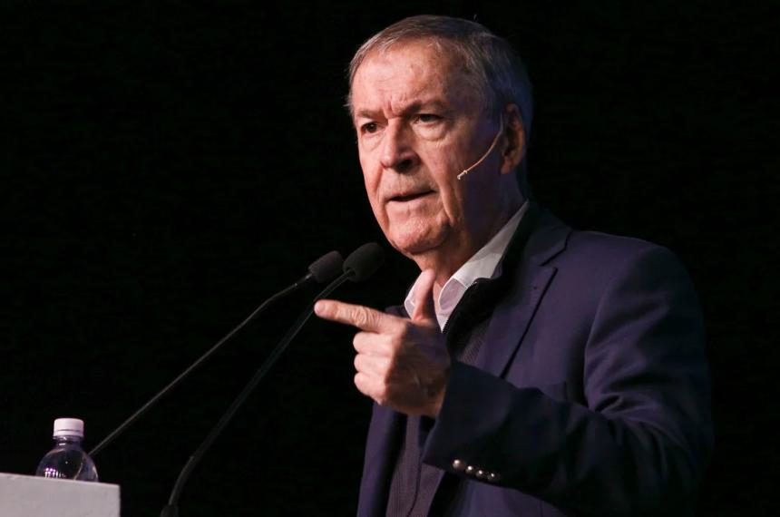 El diputado nacional y exgobernador de Córdoba Juan Schiaretti