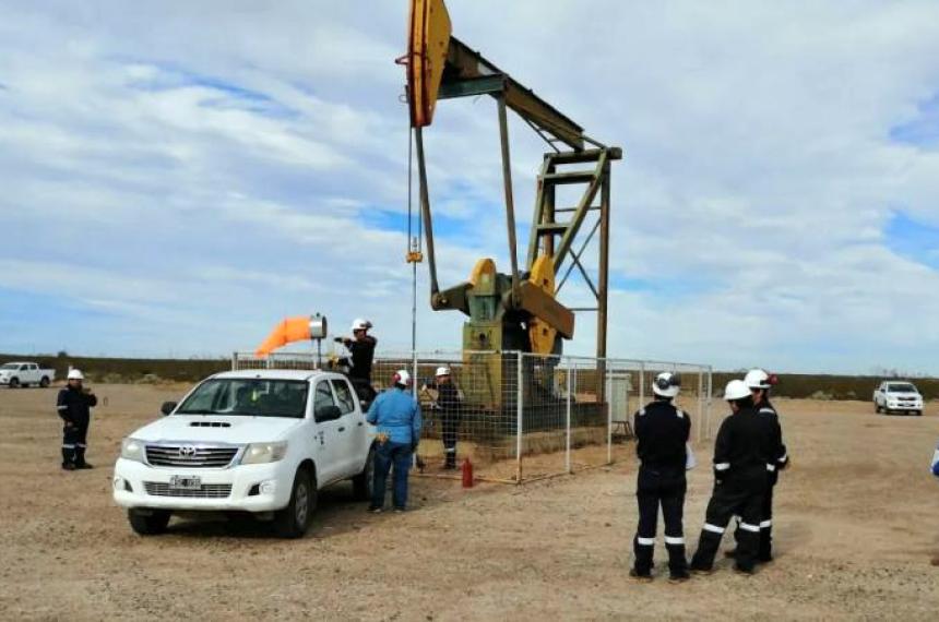 El relevamiento técnico permitió identificar 137 pozos