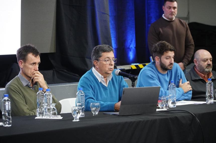 Referentes de COIRCO en la audiencia p�blica
