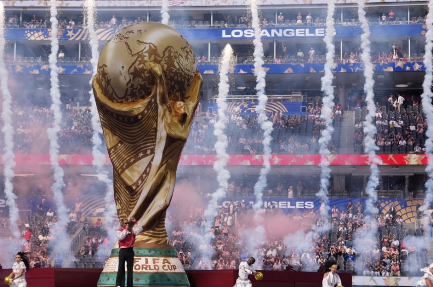 La FIFA programó de forma inédita las ceremonias de apertura
