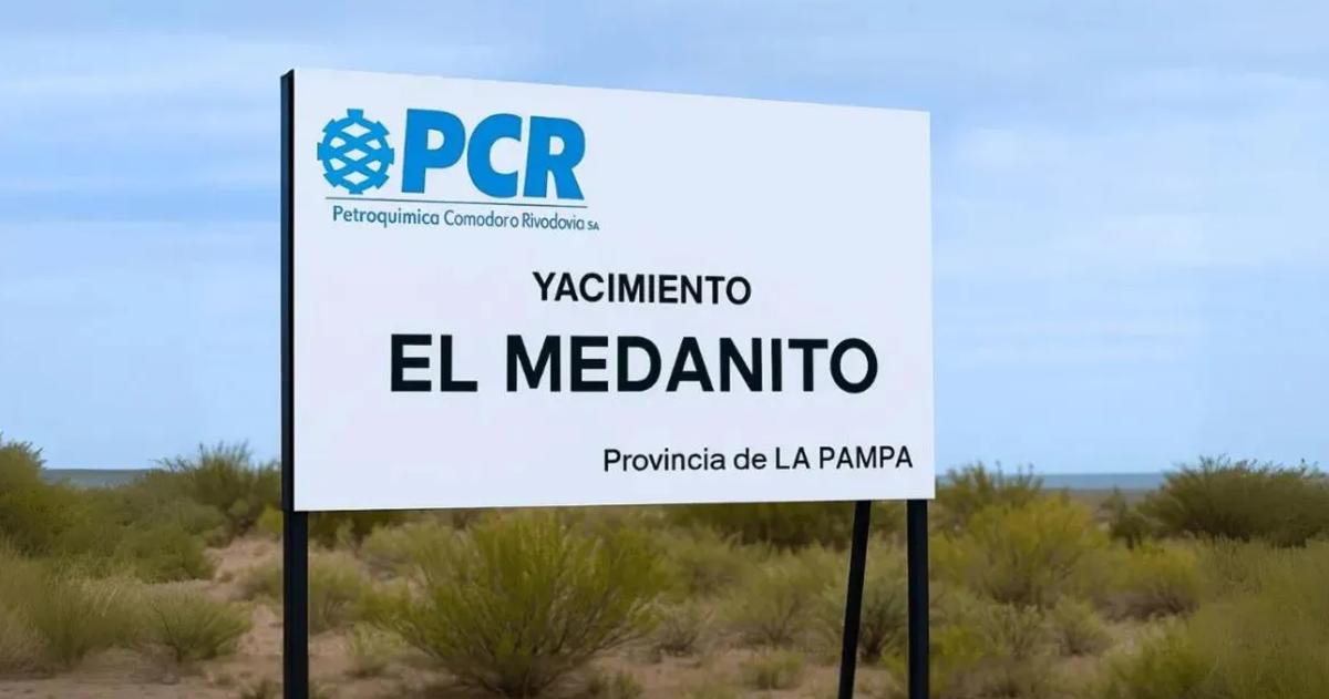 El �rea est� ubicada a 40 kilómetros de 25 de Mayo- cuenta con 267 pozos activos y 48 abandonados