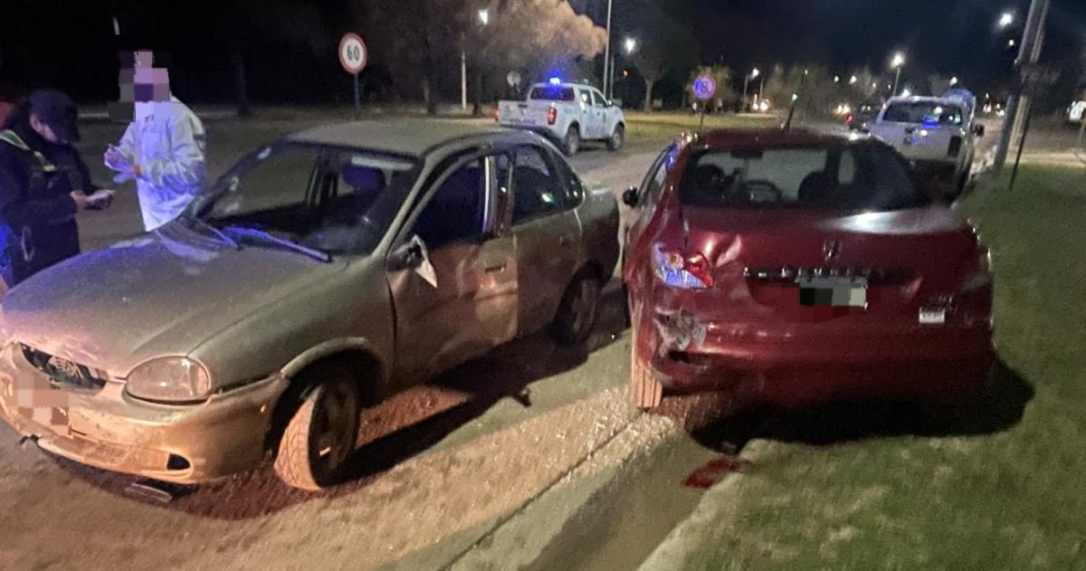 El siniestro vial ocurrido anoche en la vecina localidad
