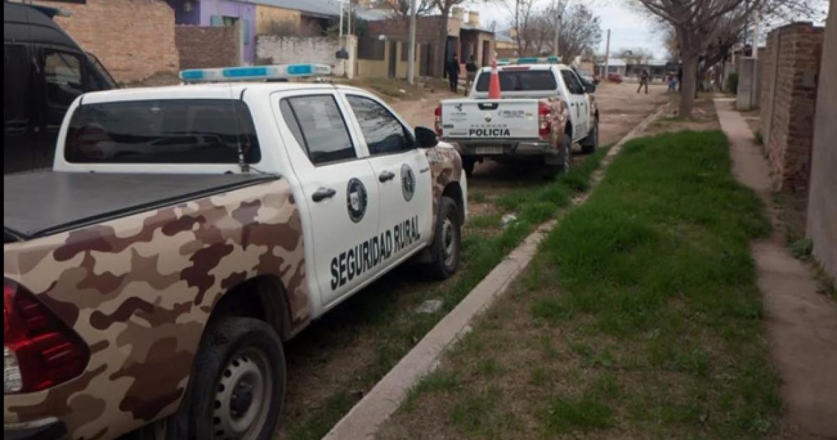 Los allanamientos se realizaron durante la jornada de este jueves en General Acha