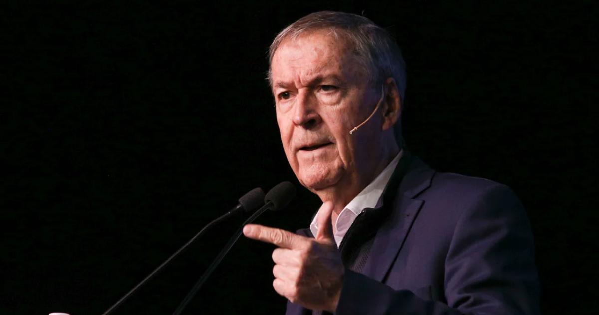 El diputado nacional y exgobernador de Córdoba Juan Schiaretti