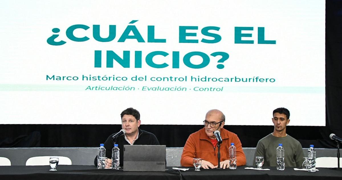 El relevamiento técnico permitió identificar 137 pozos