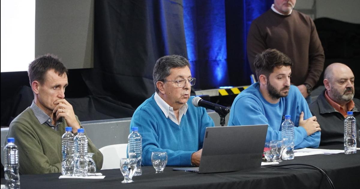 Referentes de COIRCO en la audiencia p�blica