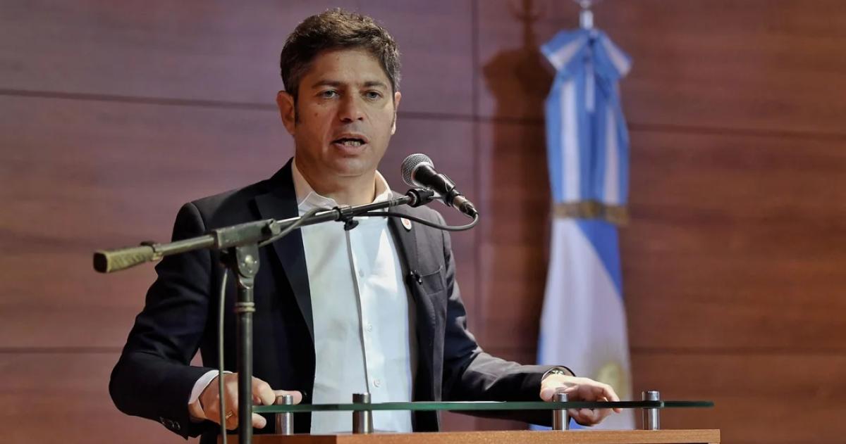 Kicillof dijo que si Adorni fuera peronista estaría preso