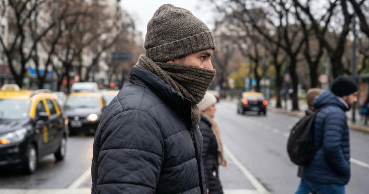 Una ola polar llegar� a la provincia el s�bado por la tarde provocando un brusco descenso de temperaturas y condiciones invernales en el centro del país