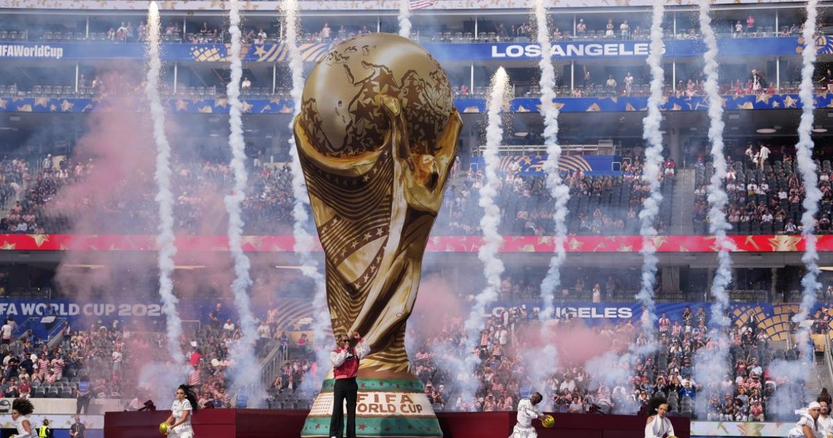 La FIFA programó de forma inédita las ceremonias de apertura