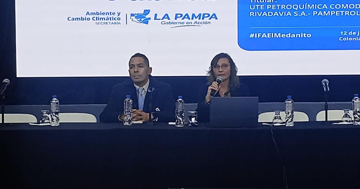 La audiencia se lleva a cabo en 25 de Mayo