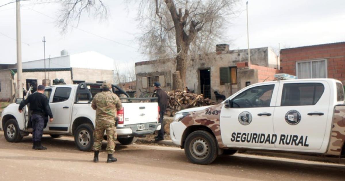 Los sospechosos fueron detenidos en un allanamiento el pasado jueves