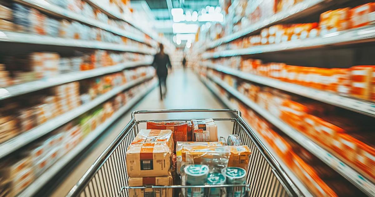El consumo masivo cayó 38-en-porciento- interanual en abril