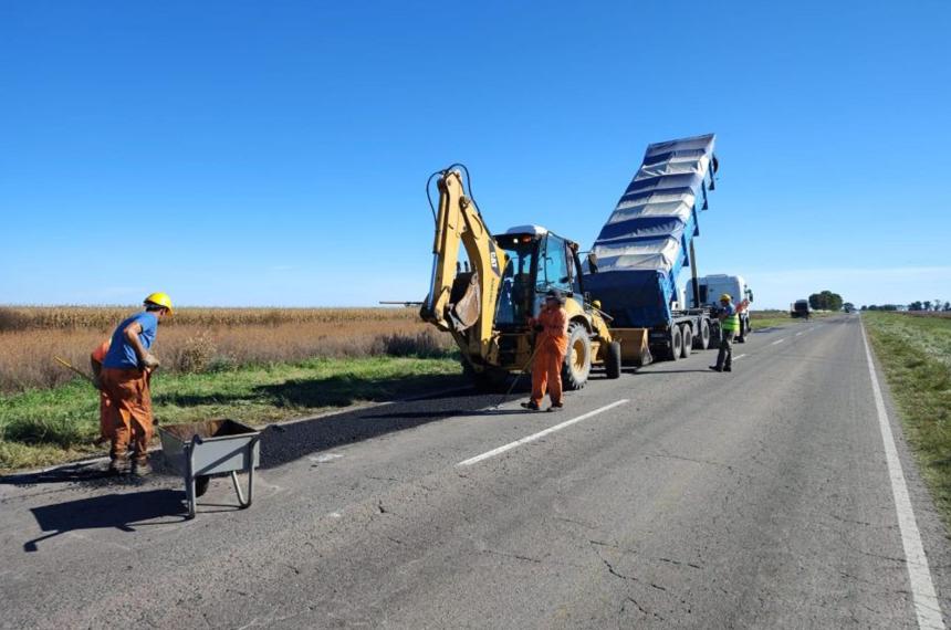 La Pampa realizó inersiones para sostener la obra p�blica
