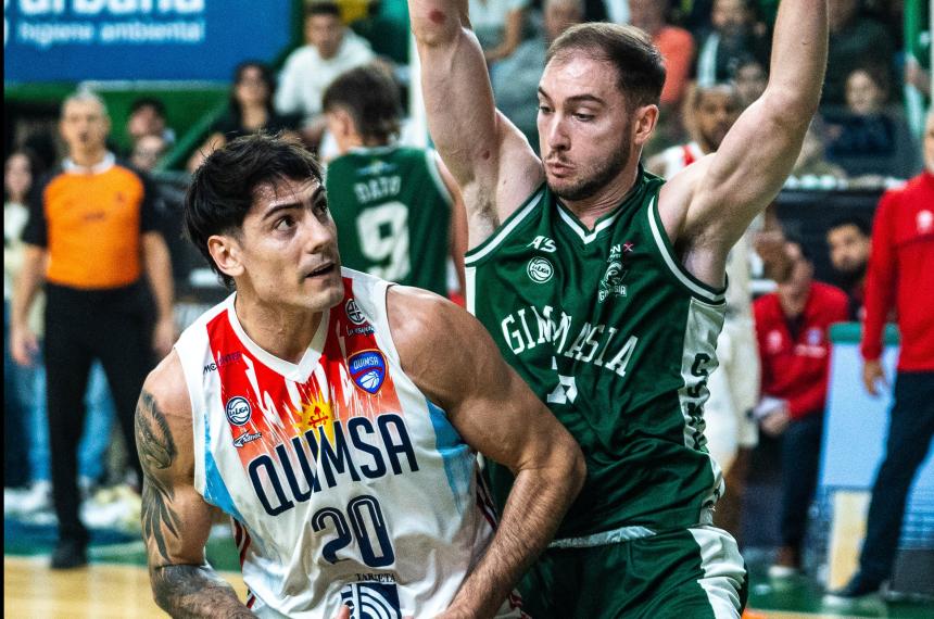 Quimsa venció a Gimnasia de Comodoro