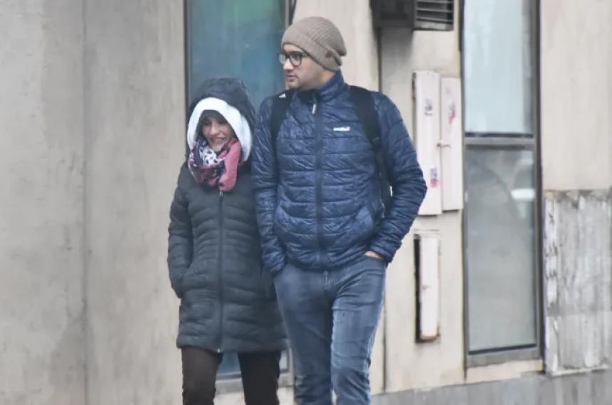Un domingo frío en la ciudad