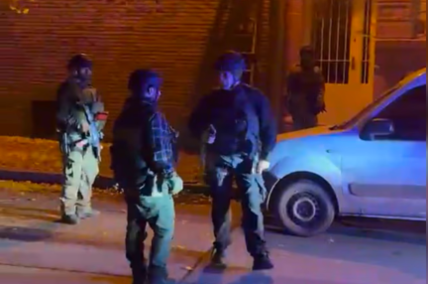 El hecho fue desbaratado por la Policía