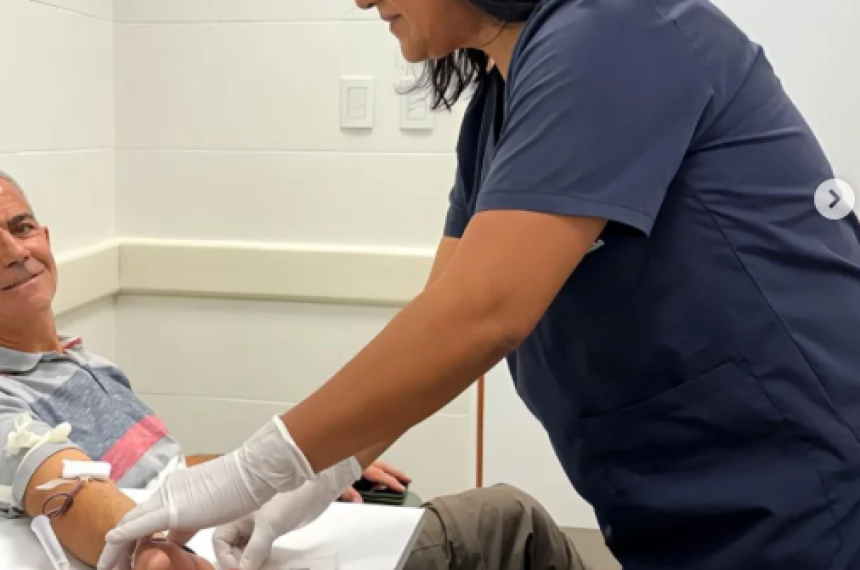 La Provincia tiene su banco de sangre en el Hospital Favaloro