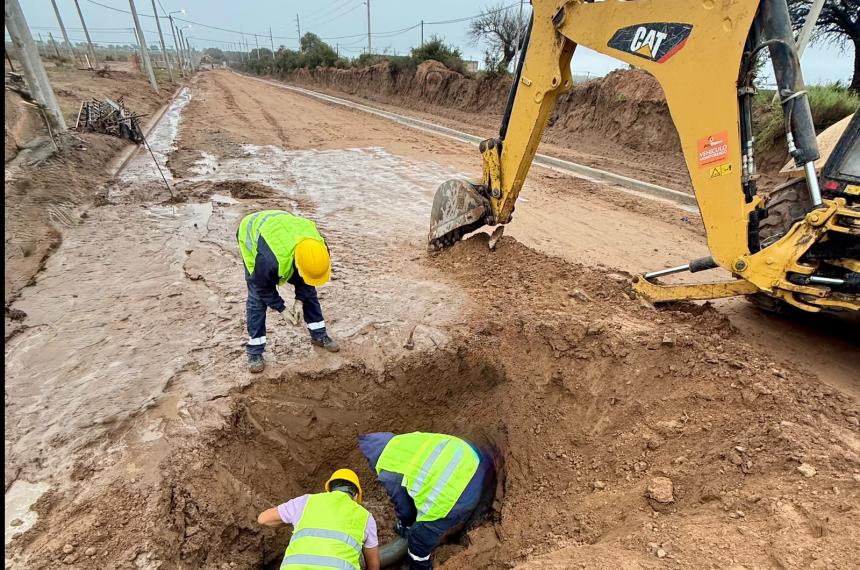 Las obras se realizar�n con fondos propios de la Municipalidad