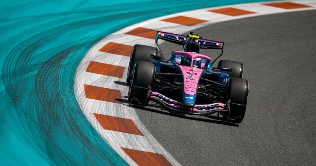 Franco larga en el GP de España