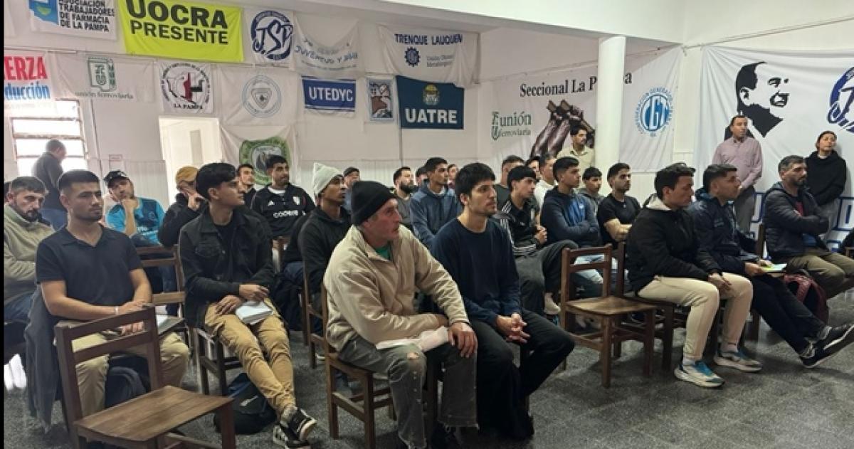 Desde la UOCRA aclararon que las empresas contratistas a�n no han definido el n�mero exacto de vacantes a cubrir