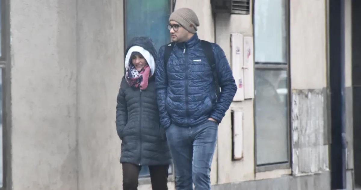 Un domingo frío en la ciudad