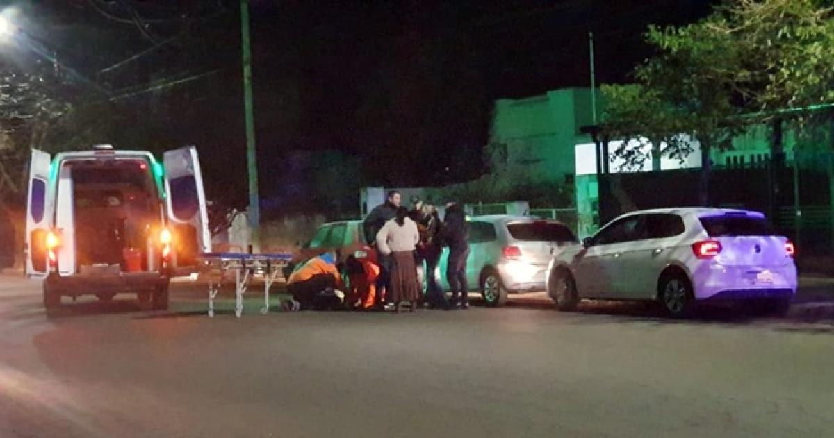 Personal del SEM trasladó a la mujer al Hospital Centeno
