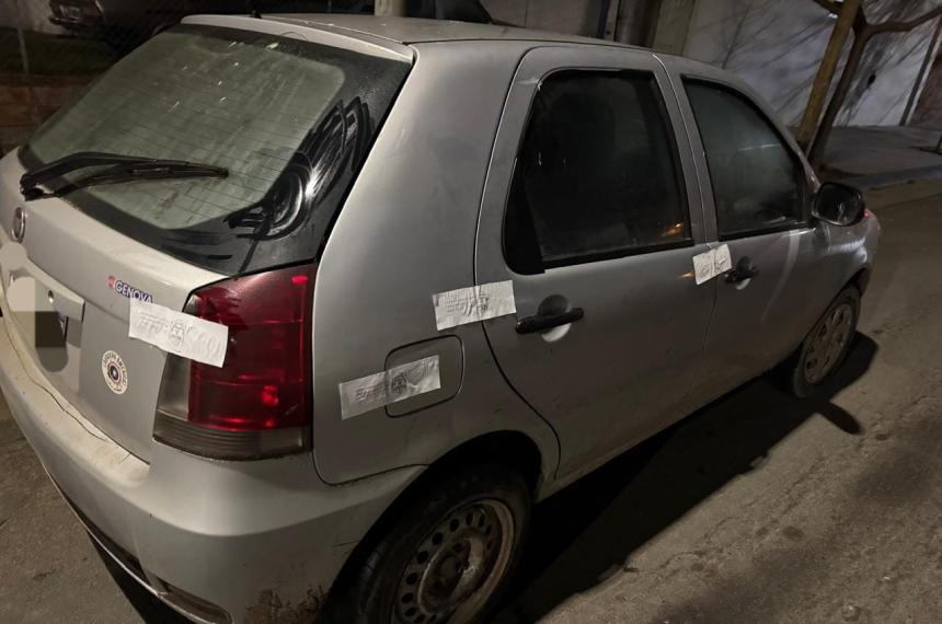 El siniestro vial ocurrió a primera hora de este lunes en la esquina de OHiggins y Oliver