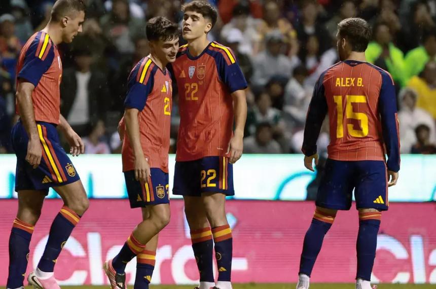 La selección española arranca este lunes su participación en el Mundial
