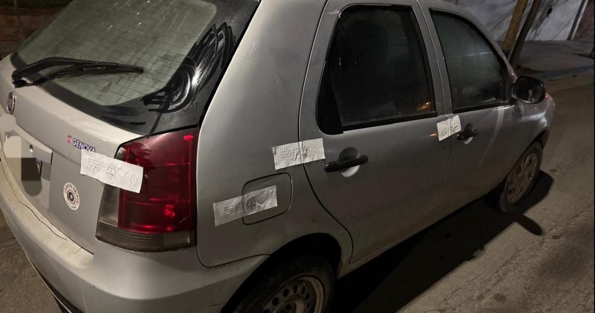El siniestro vial ocurrió a primera hora de este lunes en la esquina de OHiggins y Oliver