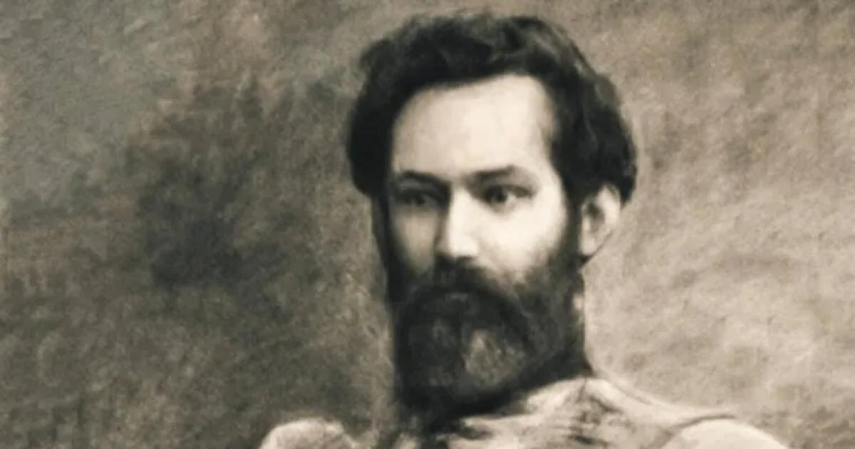 El retrato autorizado del General Martín Miguel de Güemes elaborado con carbonilla por Eduardo Schiaffino en 1902